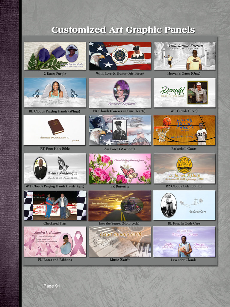 Customized Art Graphic Panels